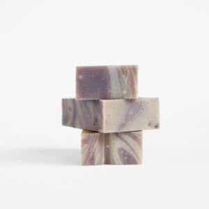 Lífræn lavender sápa | Organic lavender soap