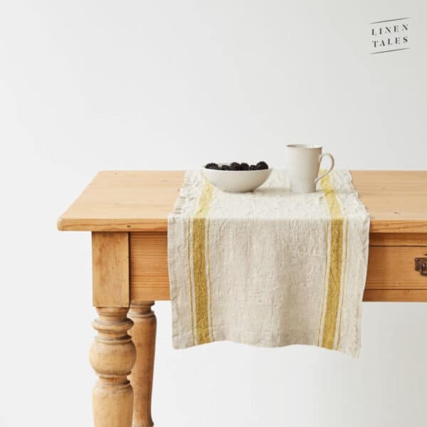 Hör löber | Linen runner